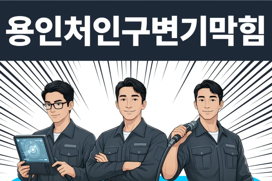 용인 처인구 변기막힘