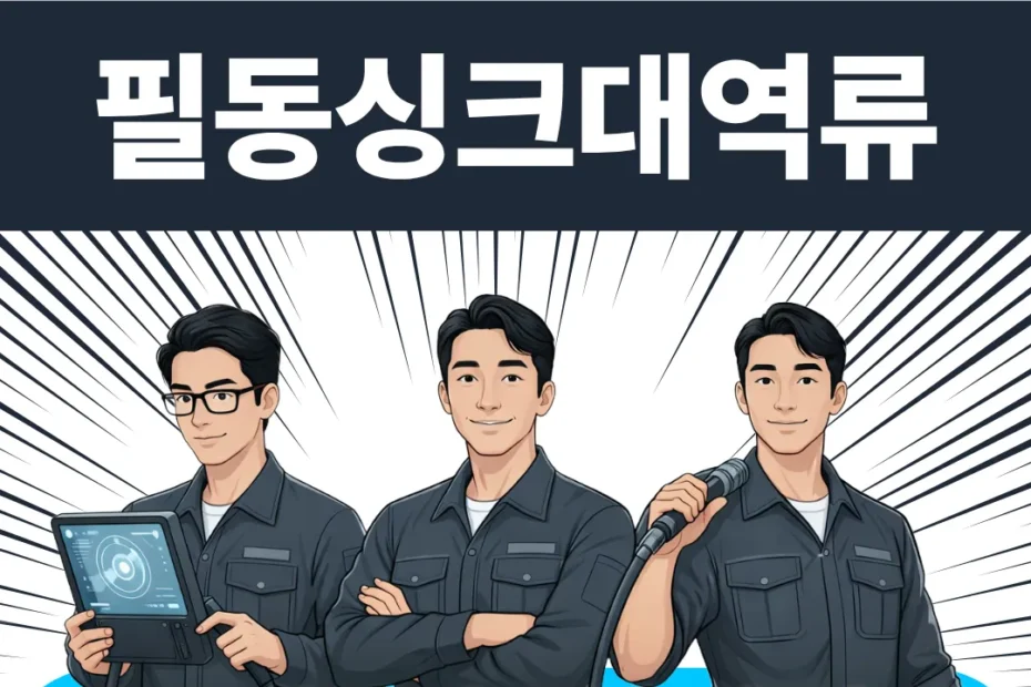 필동싱크대역류