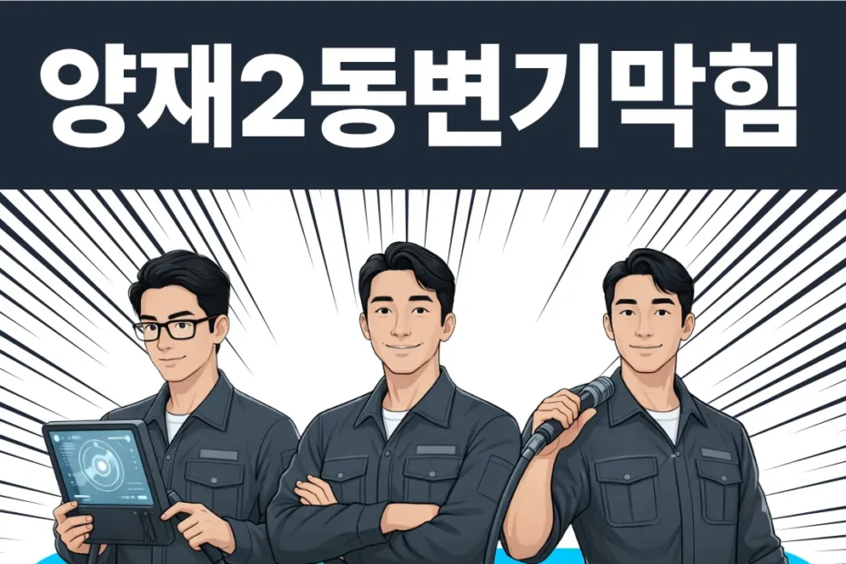 양재2동변기막힘