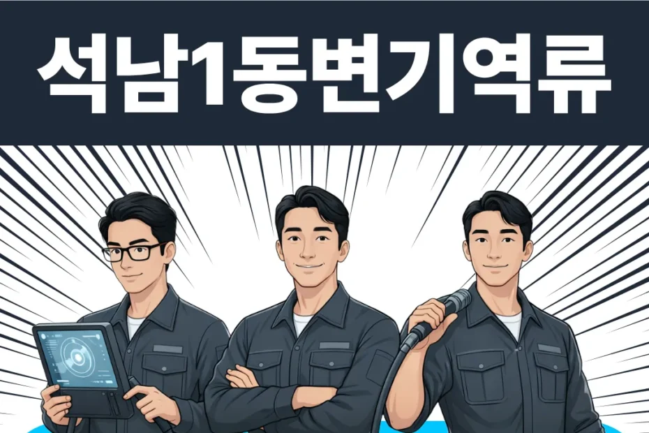 석남1동변기역류
