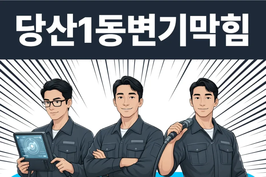 당산1동변기막힘