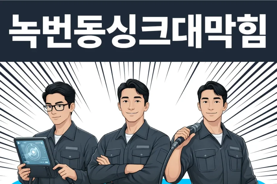 녹번동싱크대막힘