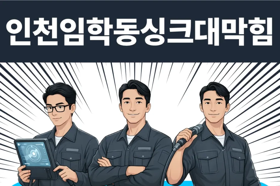 인천임학동싱크대막힘