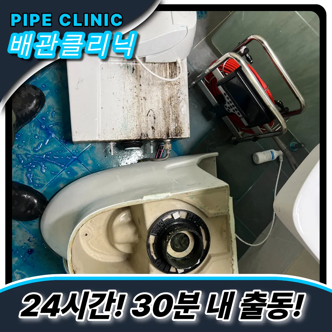 변기막힘