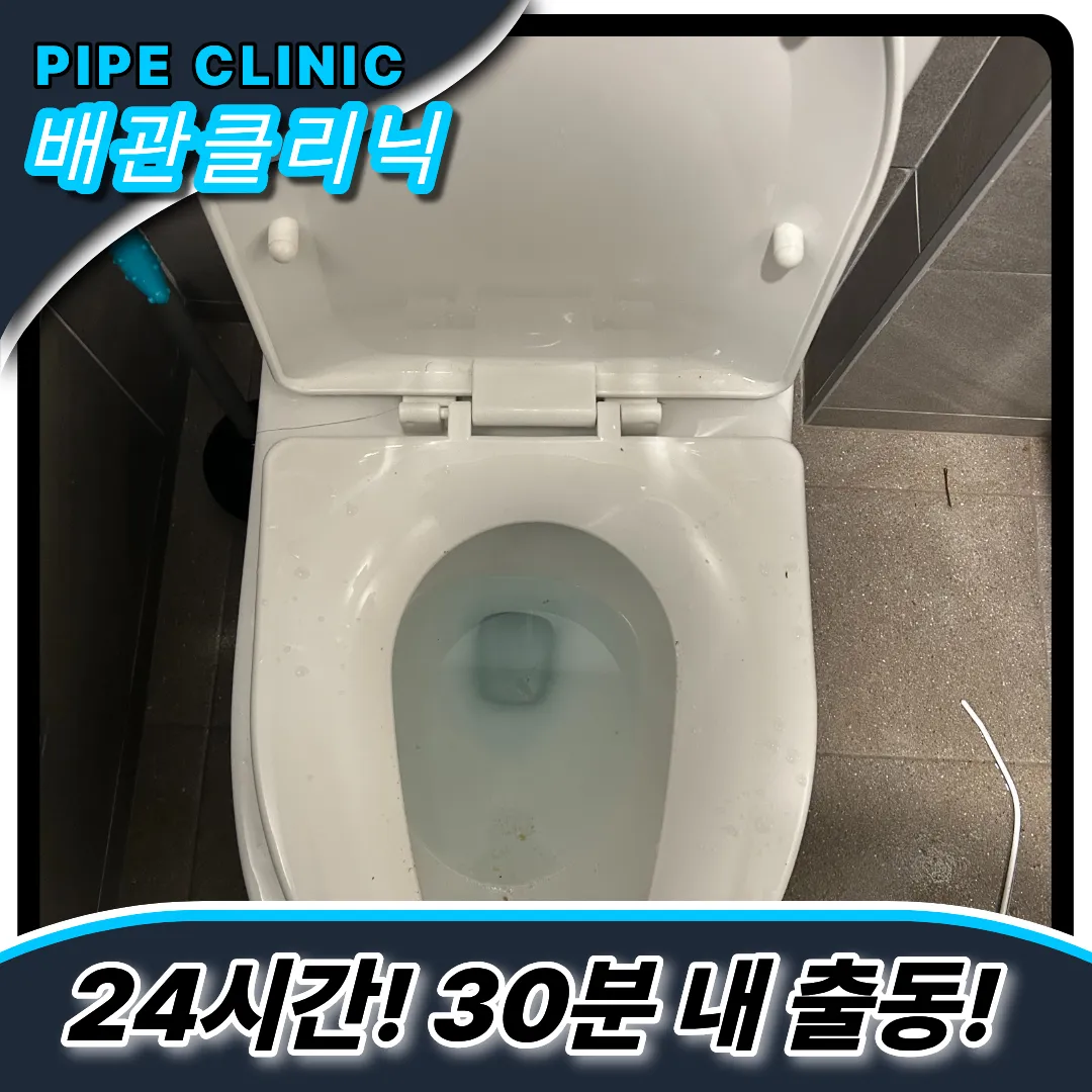 변기막힘