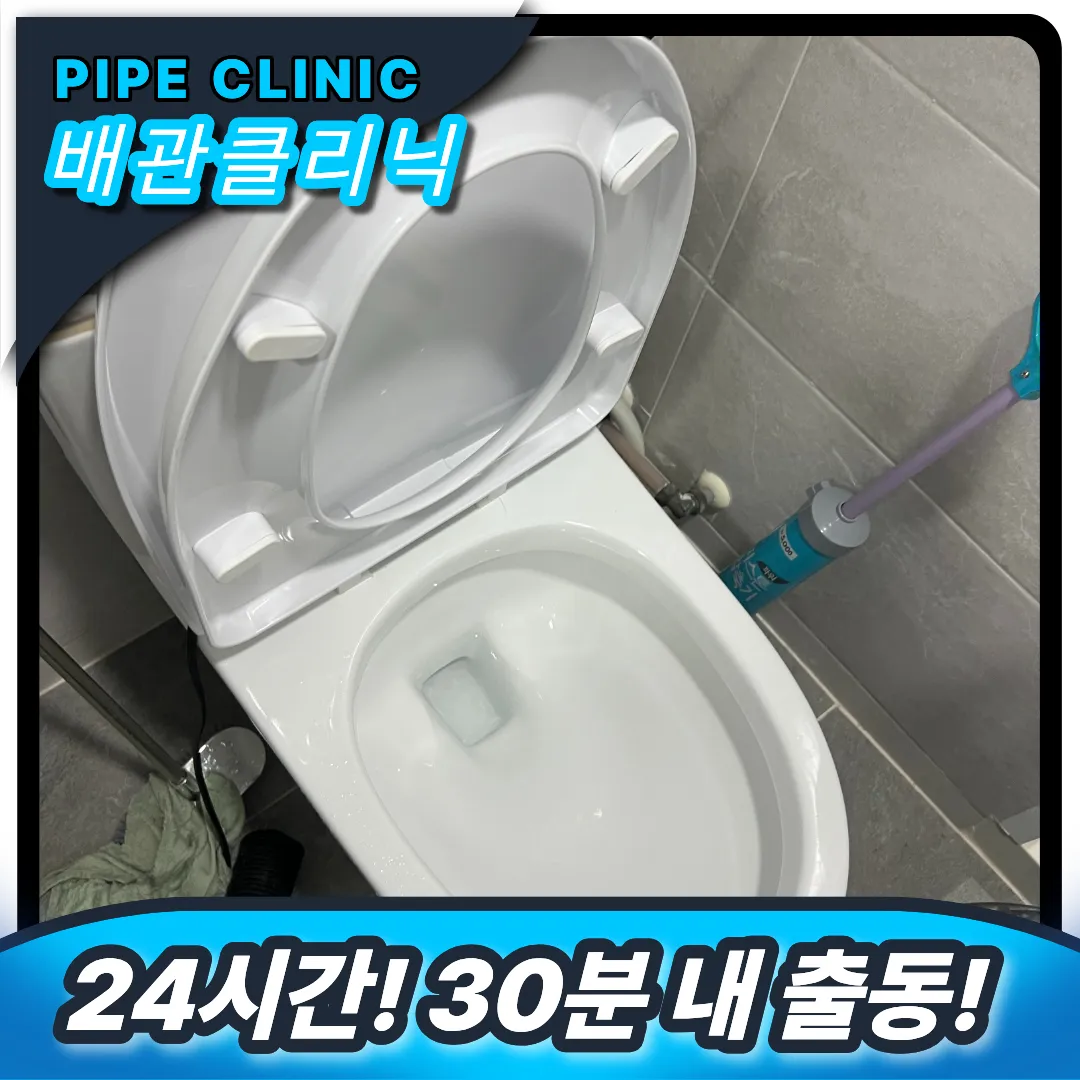 변기막힘