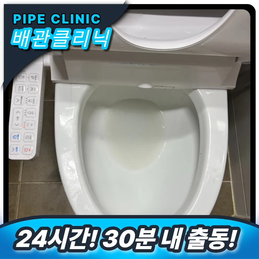 변기 막힘