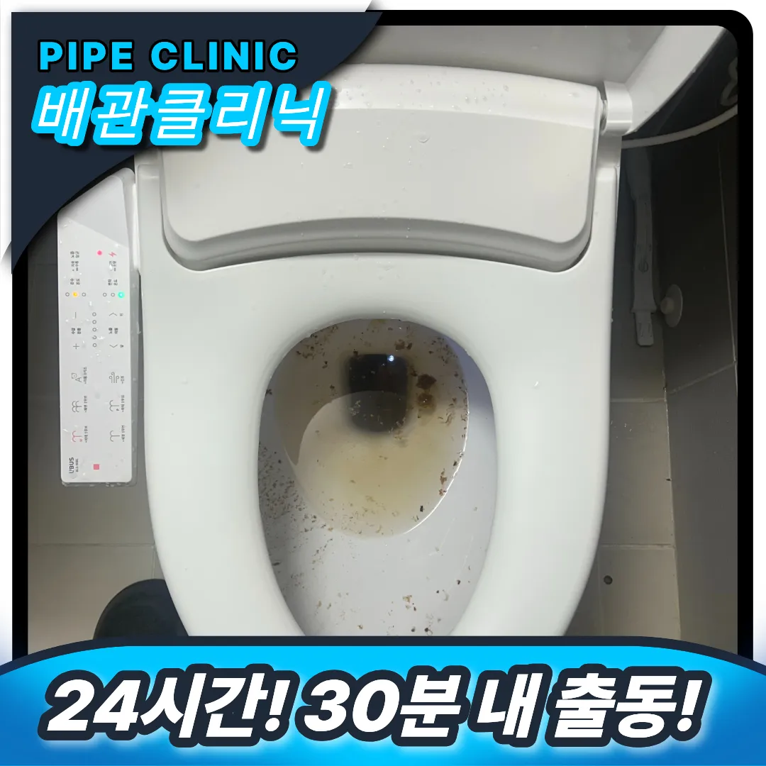 변기역류