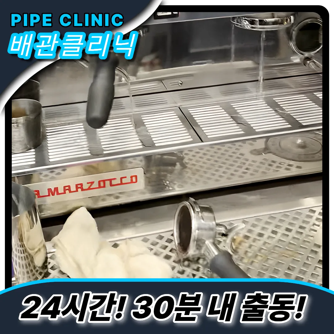 하수구역류