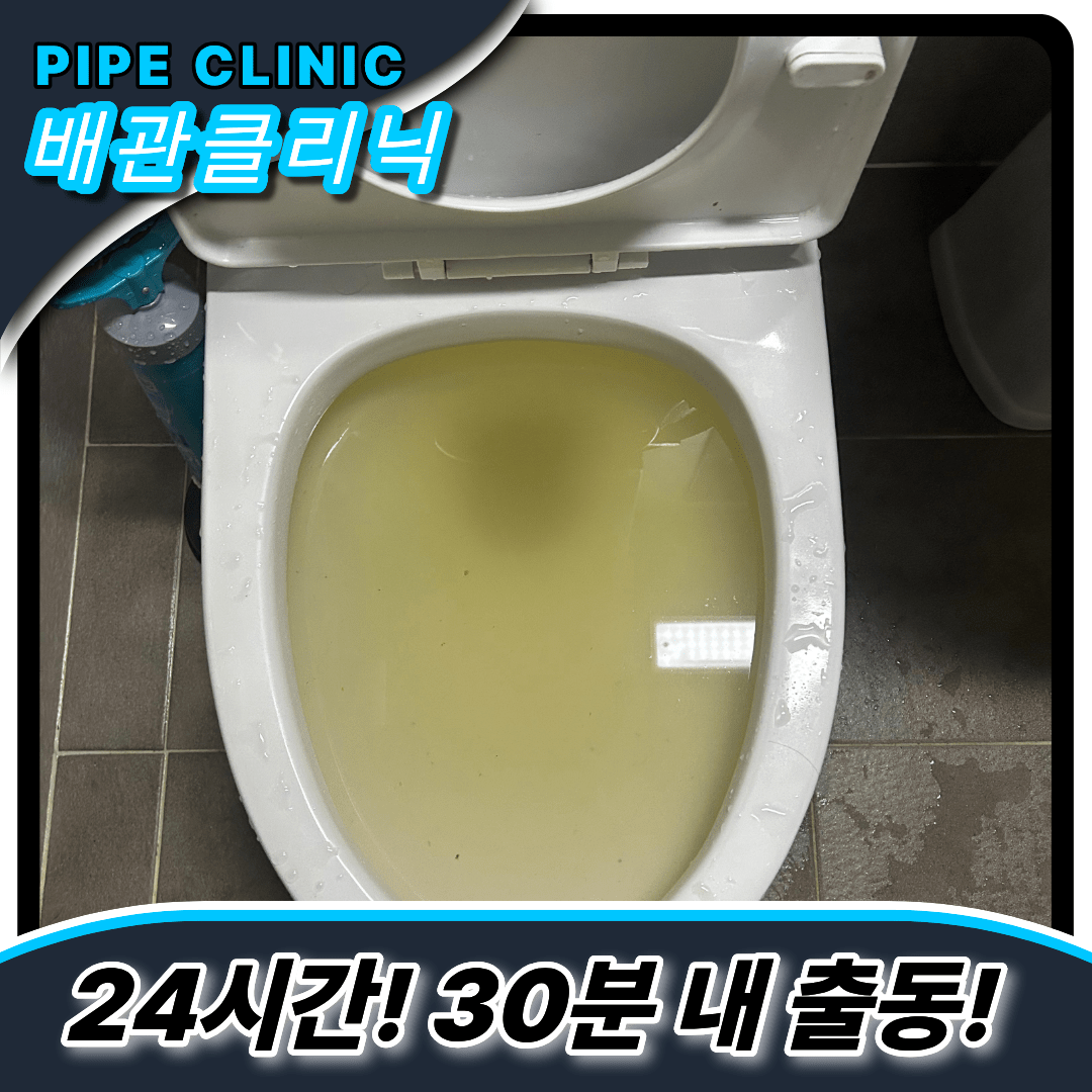 변기막힘