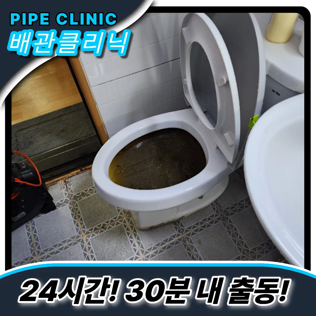 변기막힘