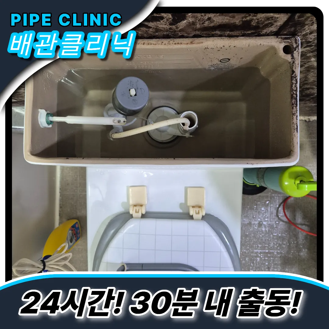 변기역류