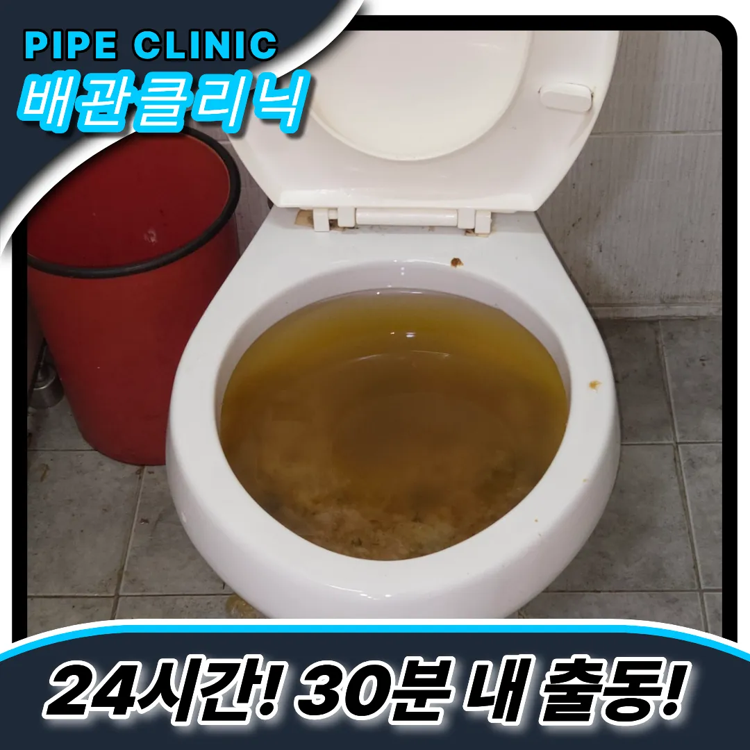 변기막힘