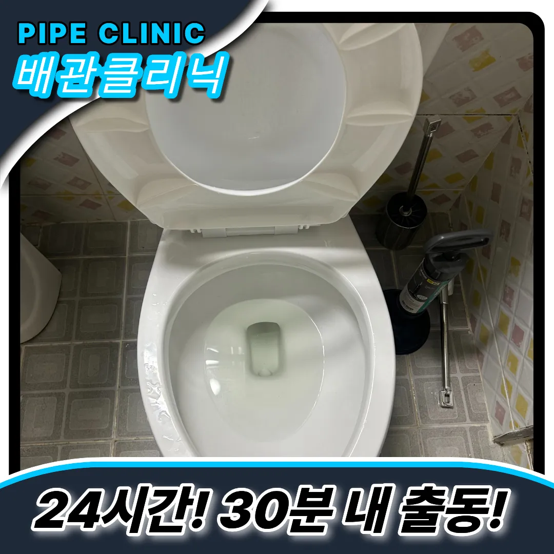 변기막힘