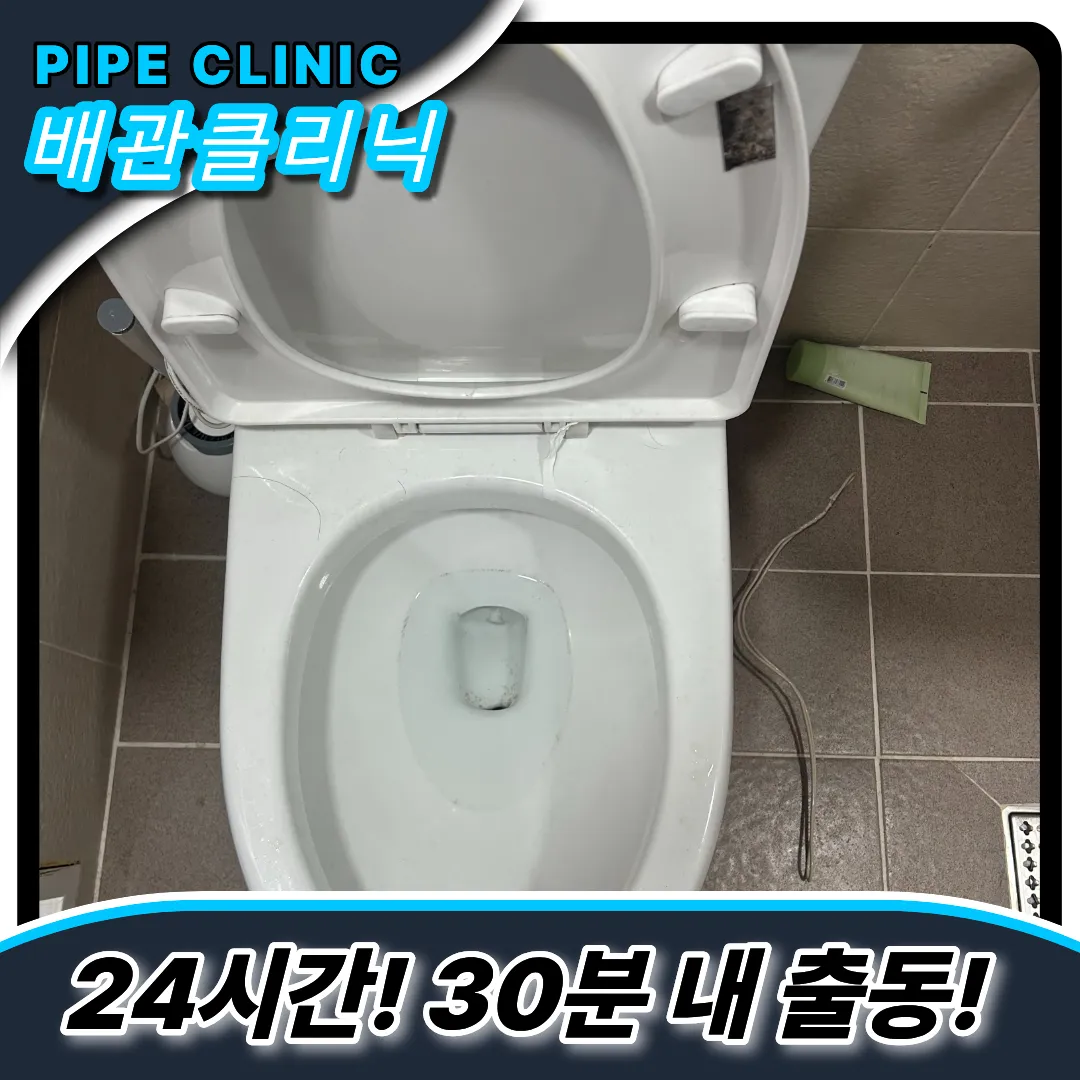 변기막힘