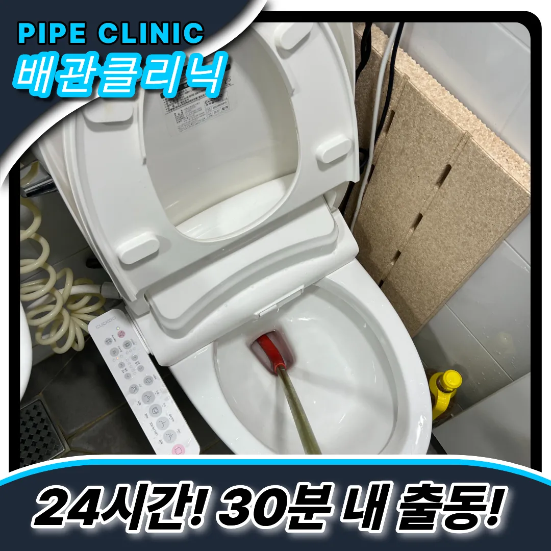 변기역류