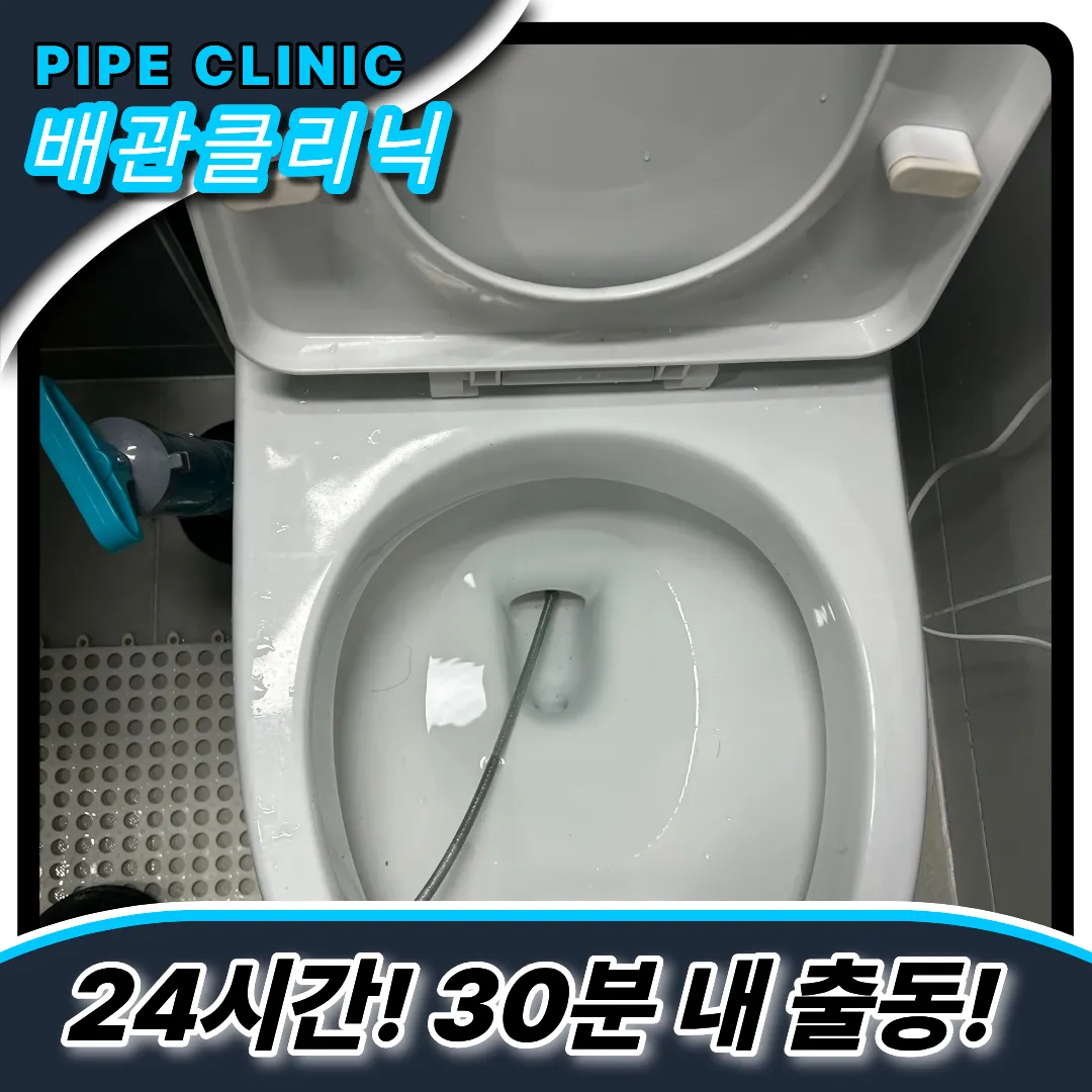 변기막힘