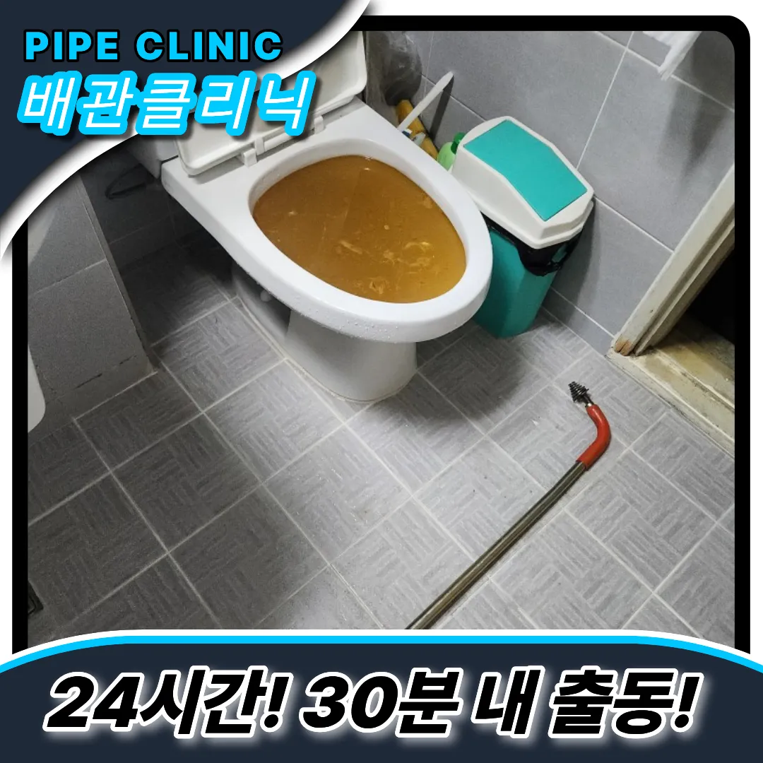 변기막힘