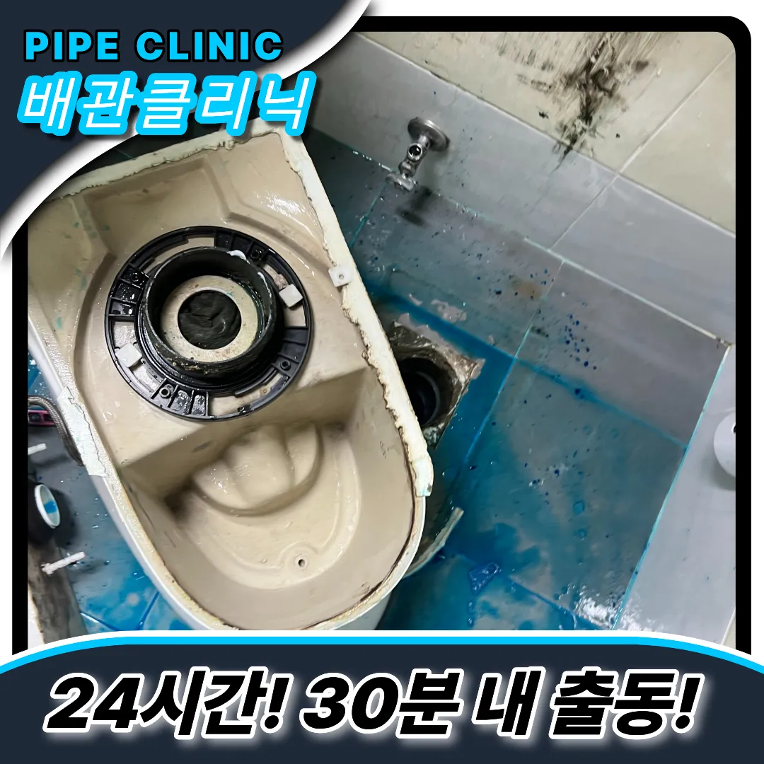 변기세정제막힘