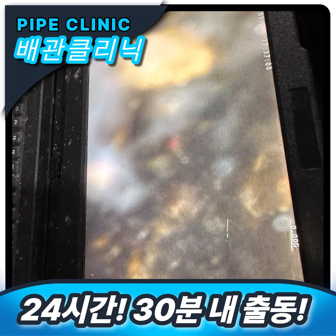 안산 사동 변기막힘