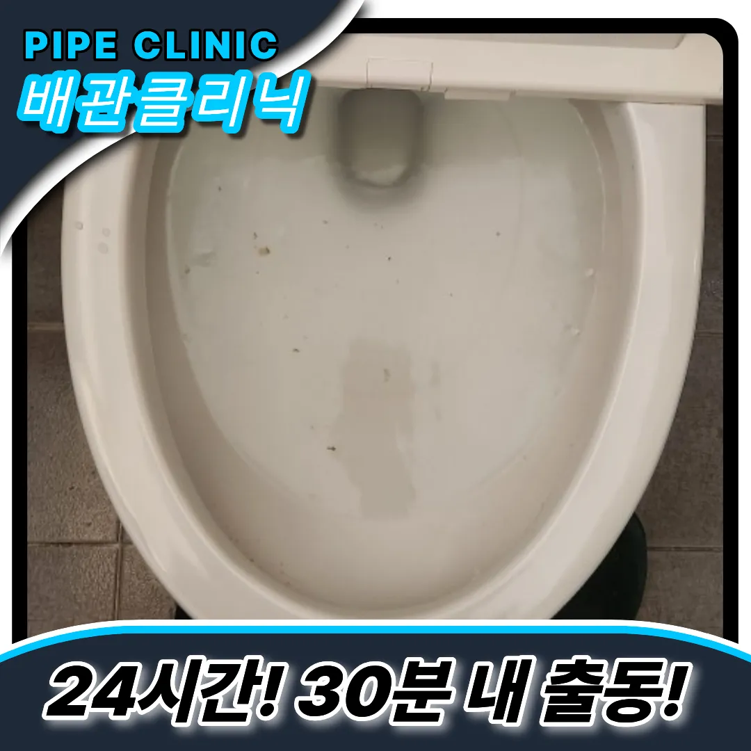 보정동변기막힘