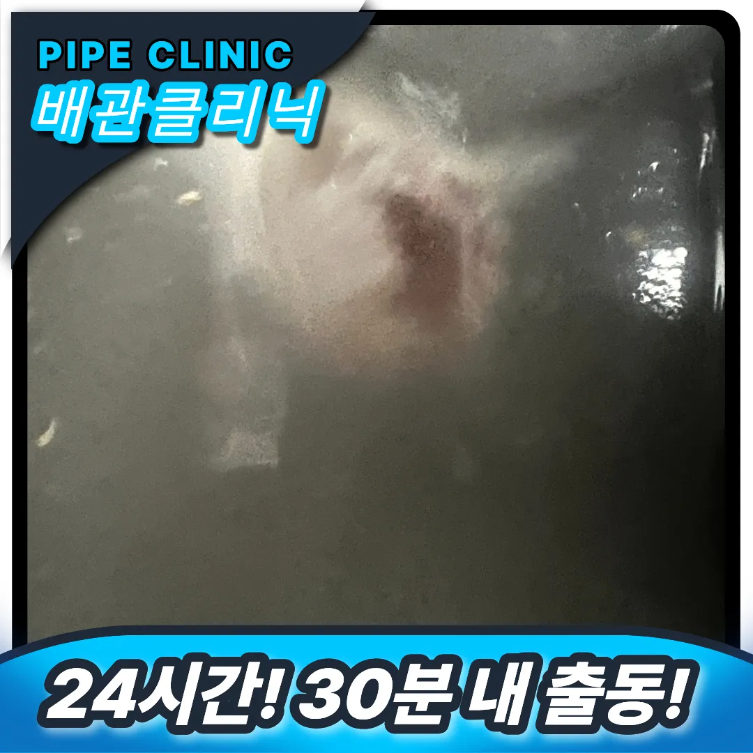 화평동변기막힘