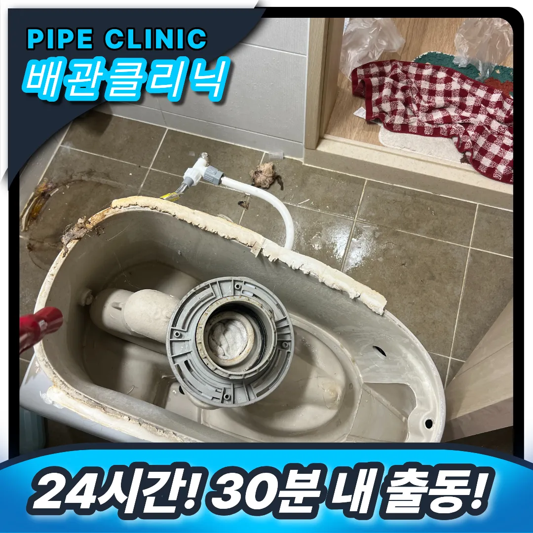 서울 도봉구 변기 막힘