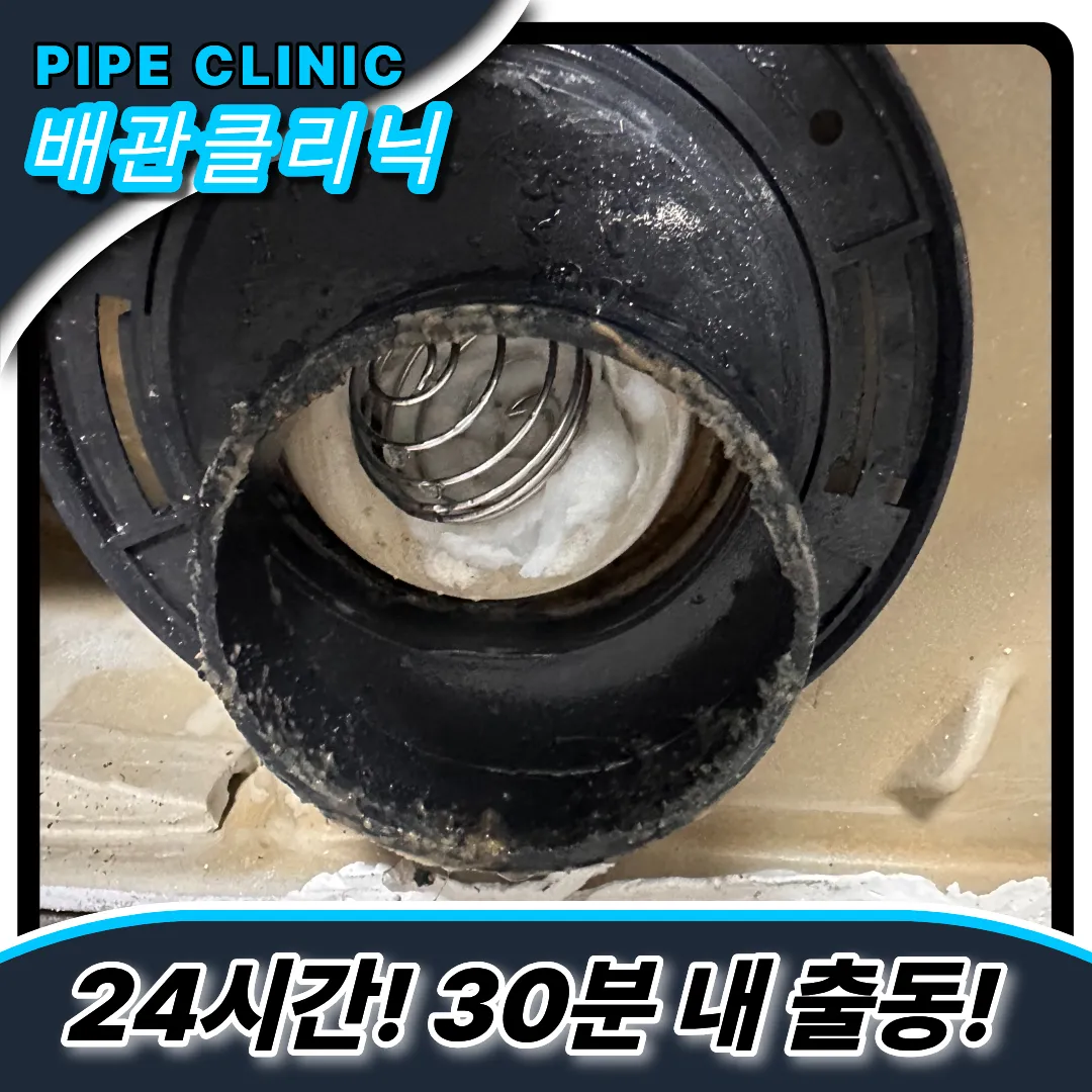 변기이물질막힘