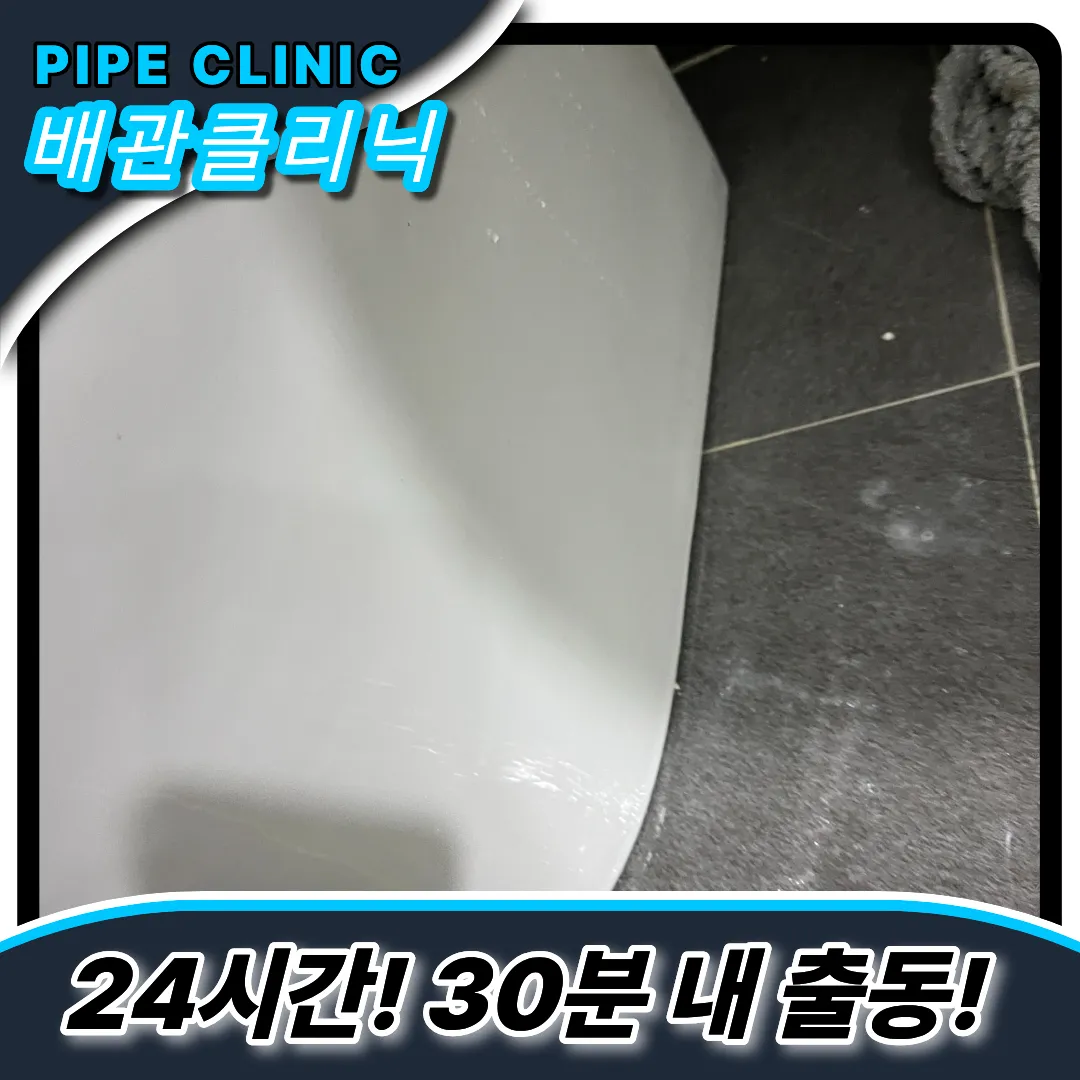 변기이물질제거