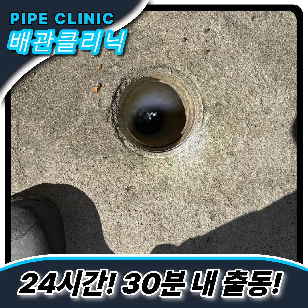 금천시흥하수구역류