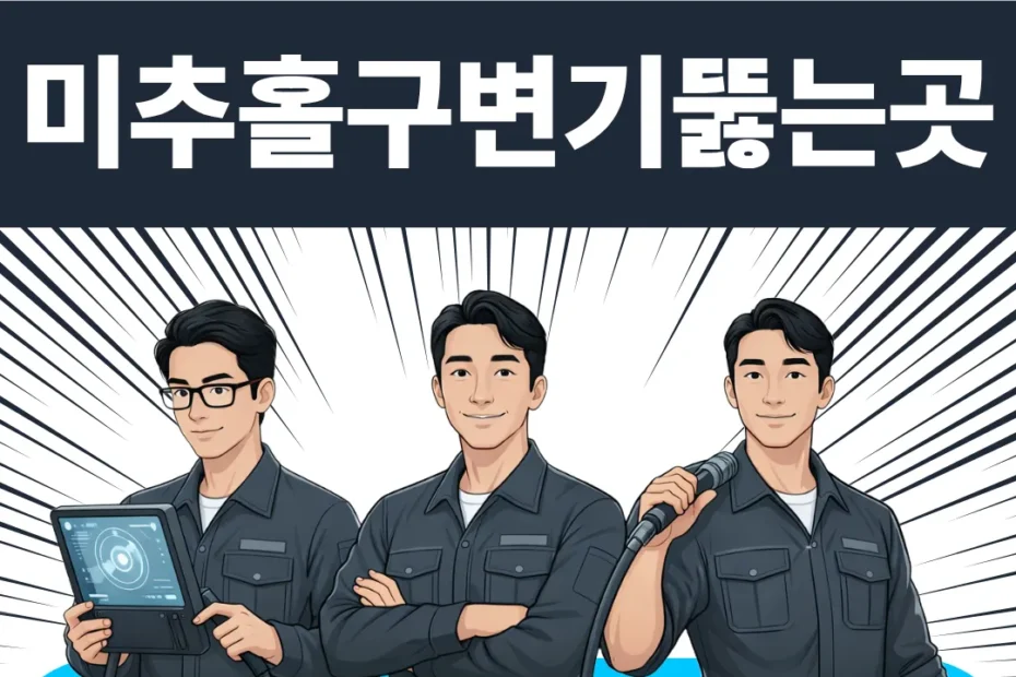 미추홀구 변기 뚫는 곳