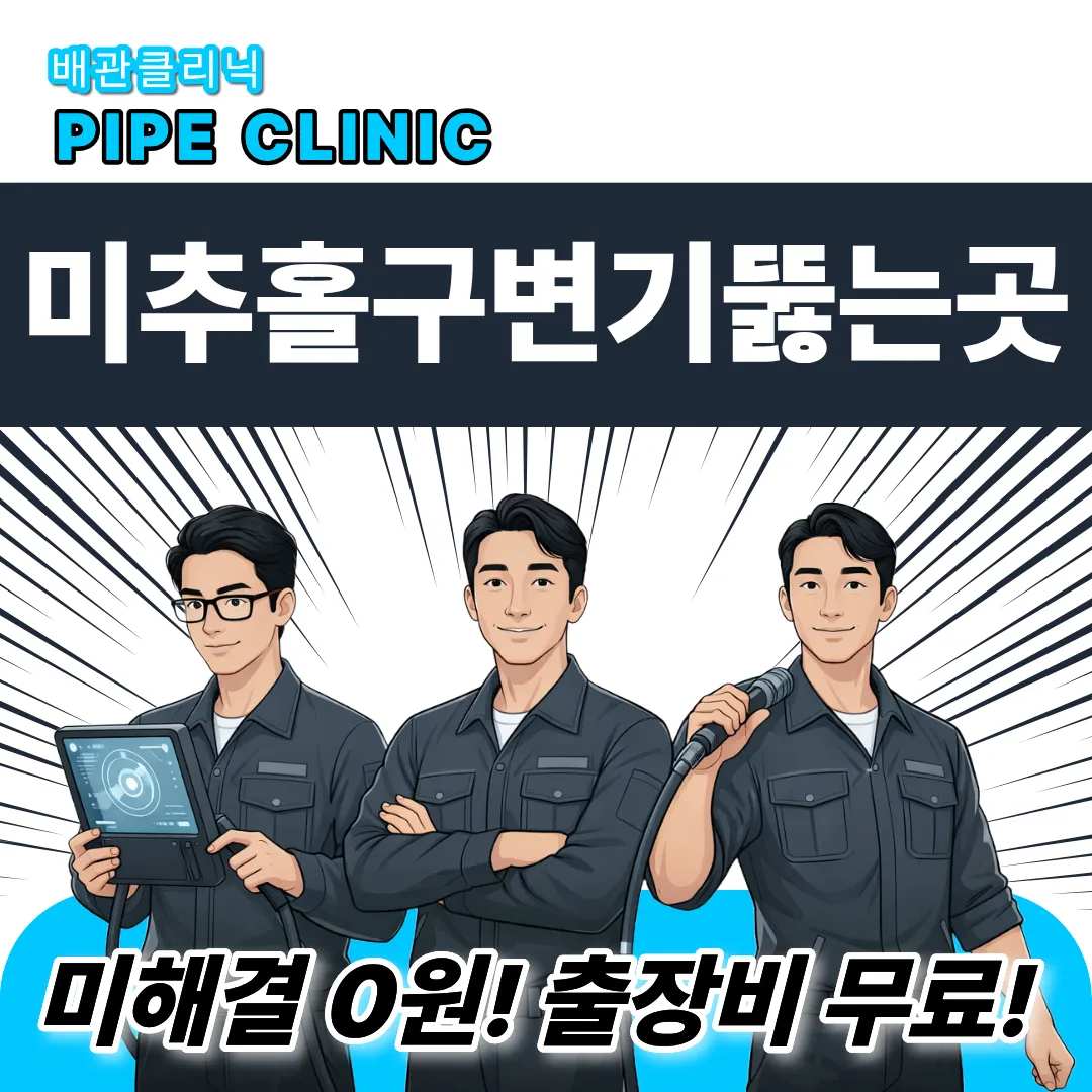 미추홀구 변기 뚫는 곳