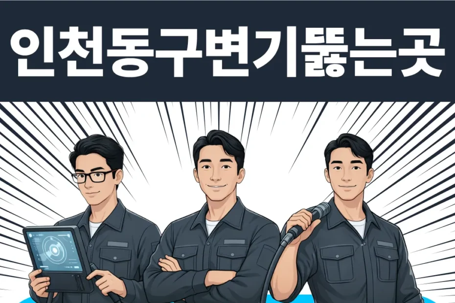 인천동구 변기뚫는곳