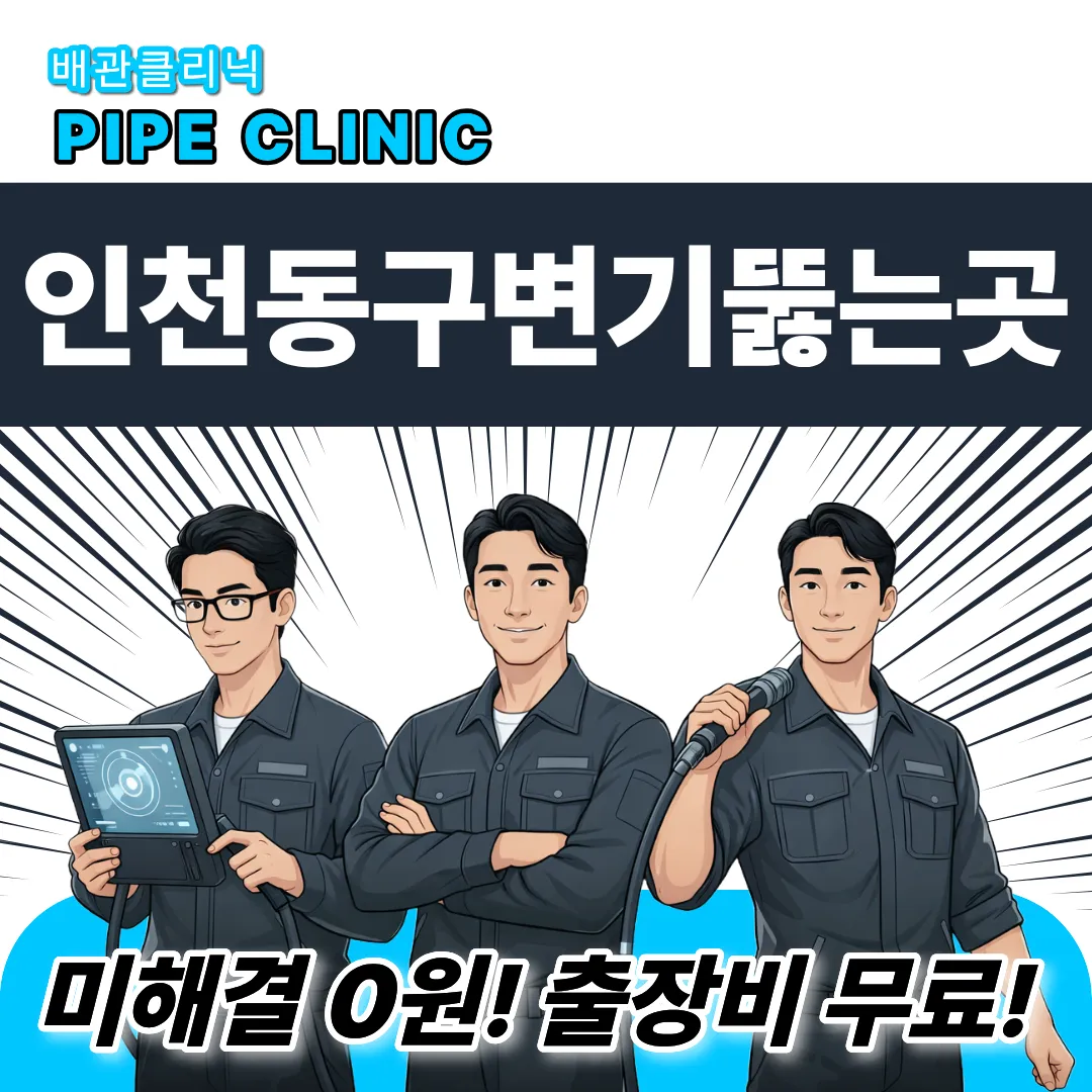 인천동구 변기뚫는곳