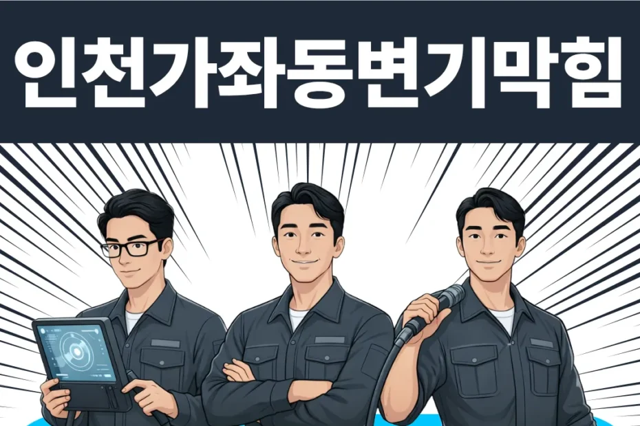 인천 가좌동 변기막힘