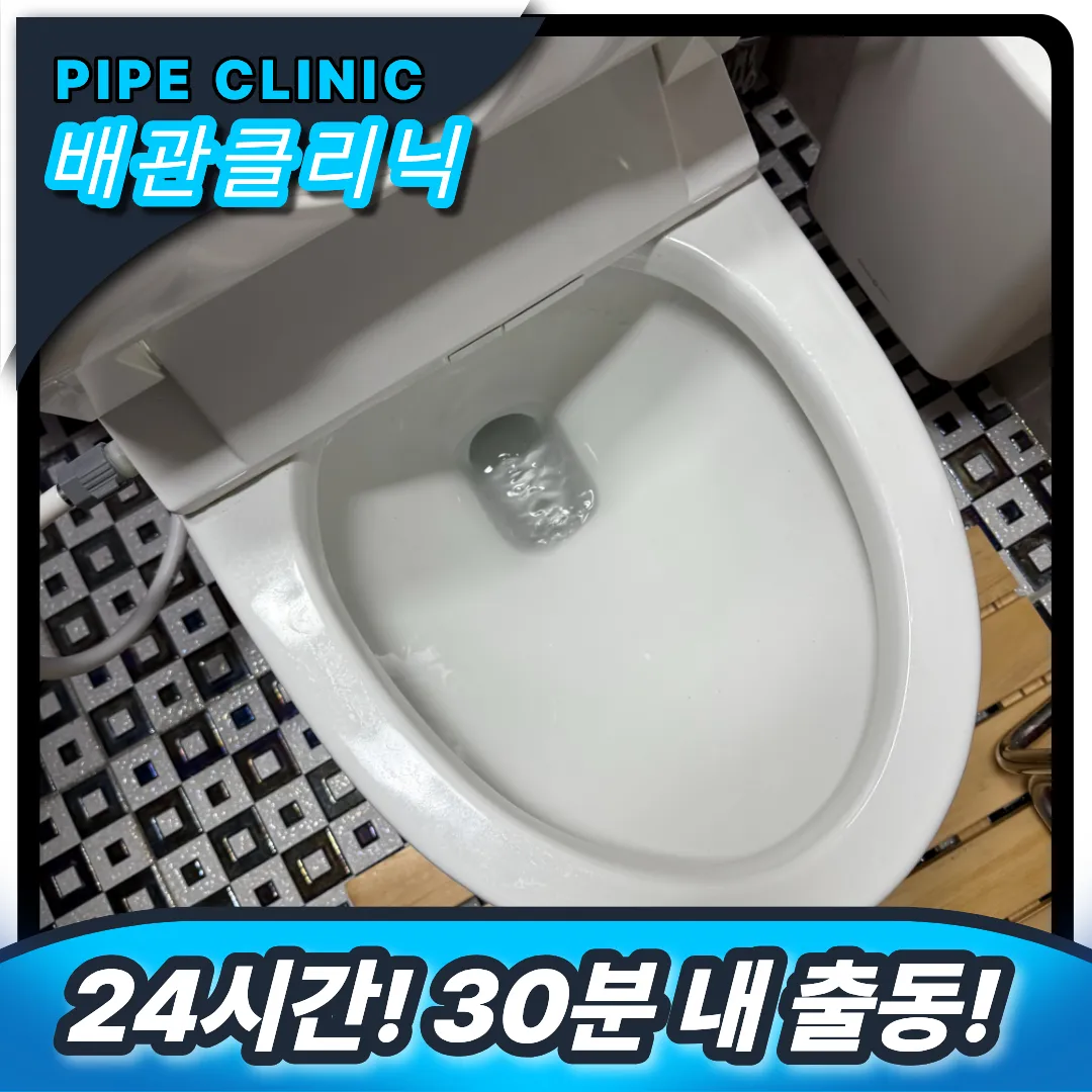 변기역류