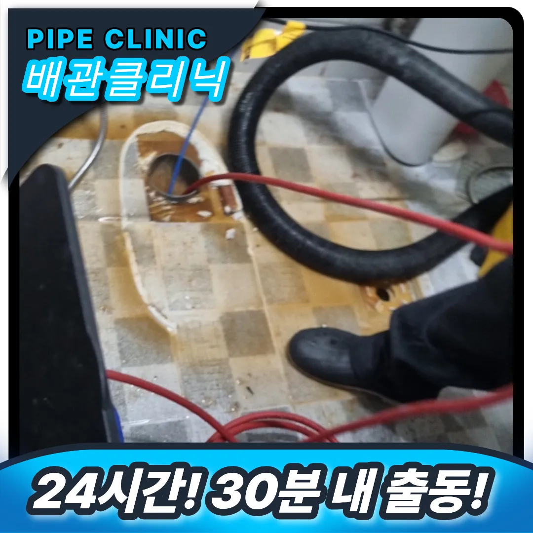 변기역류