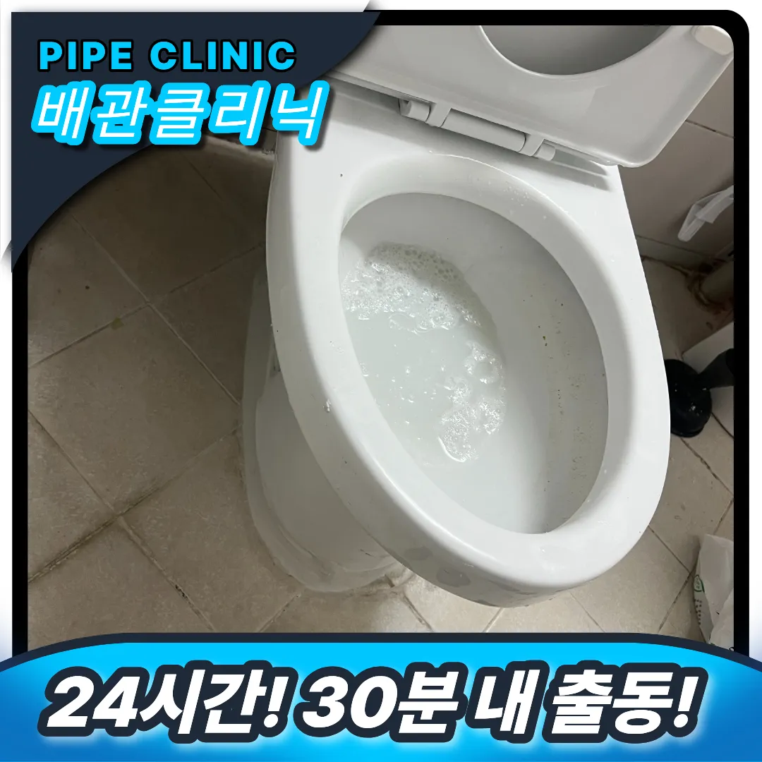 변기막힘