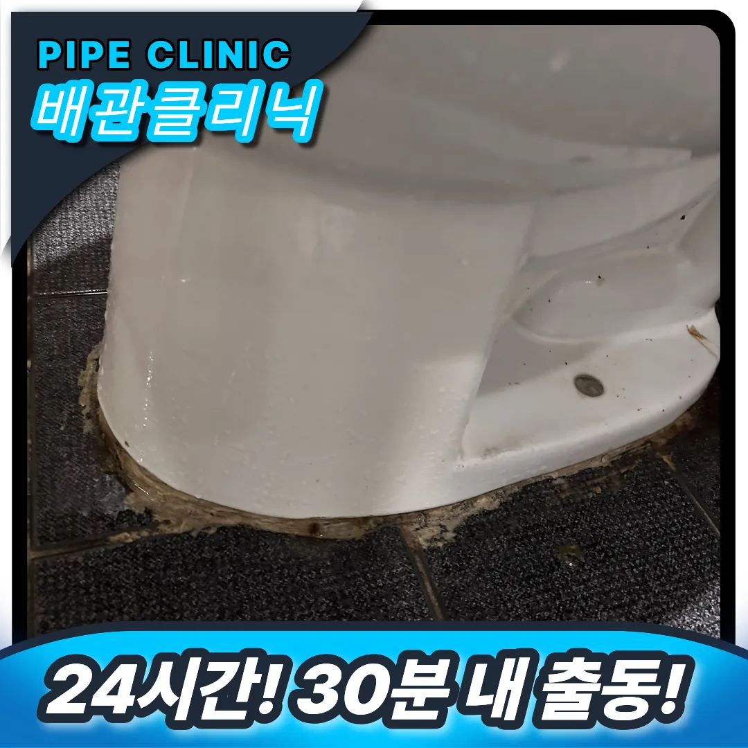오물 범람