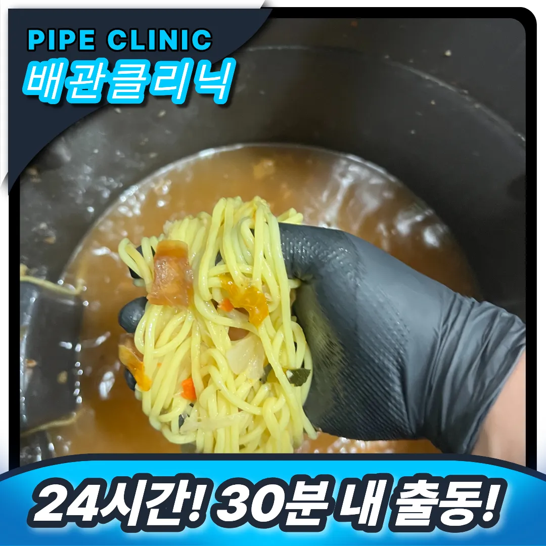 음식물 제거