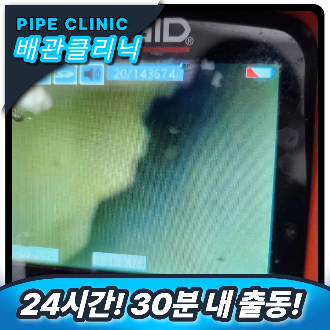 서울 신길동 변기역류