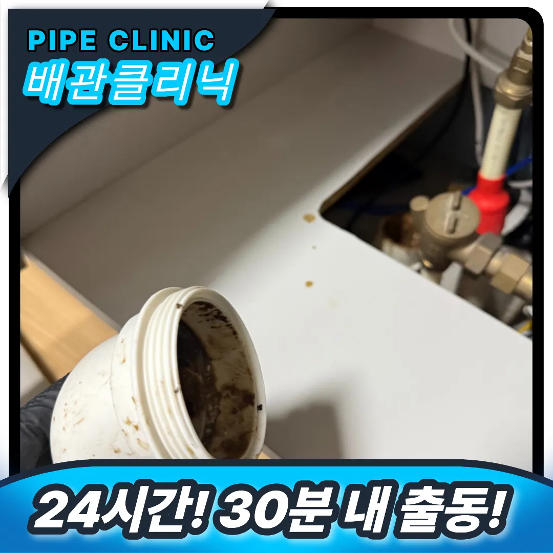 검단 싱크대역류