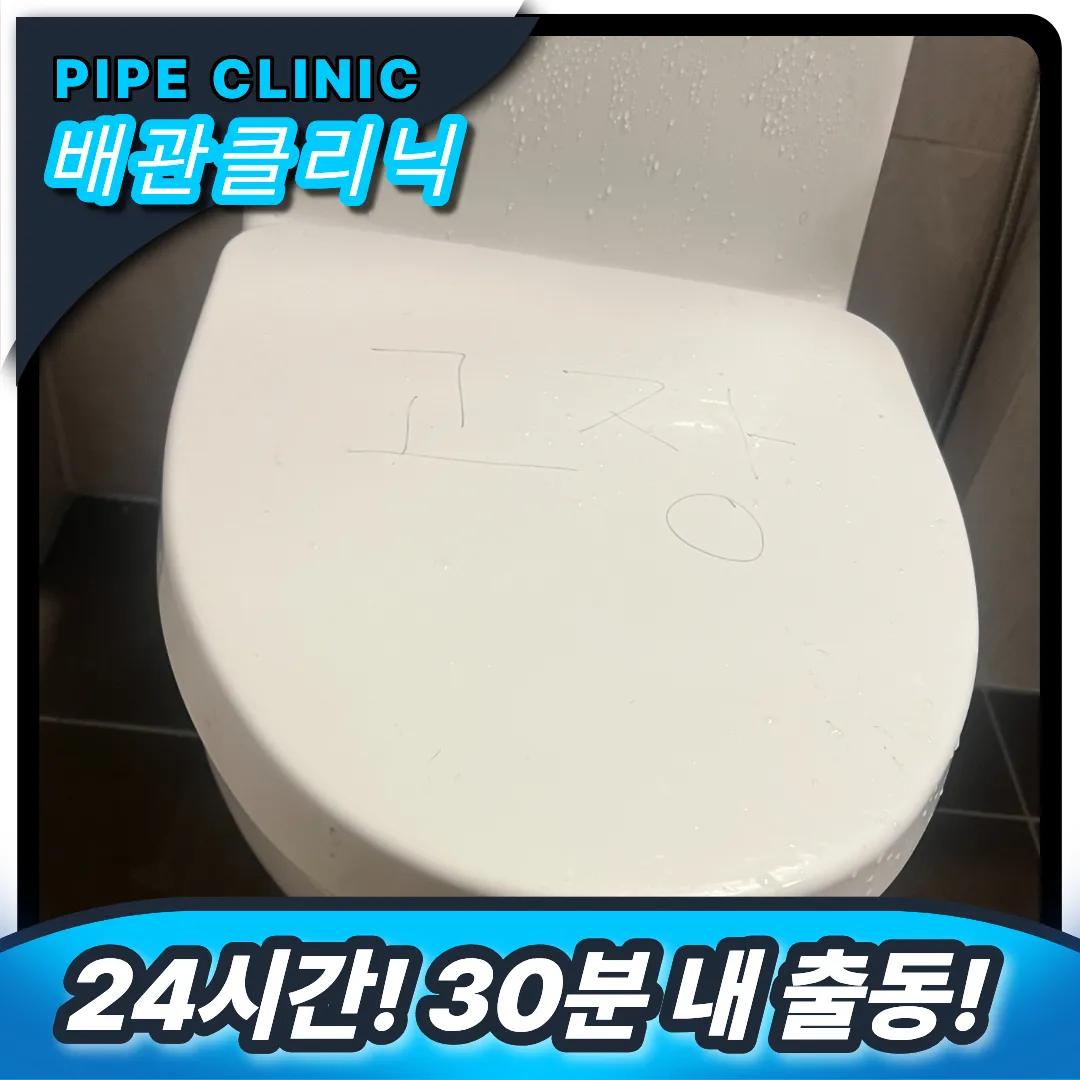 변기역류 후기