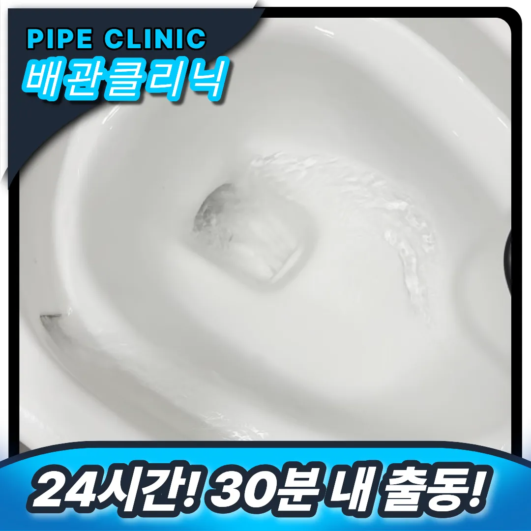 신수동 변기역류