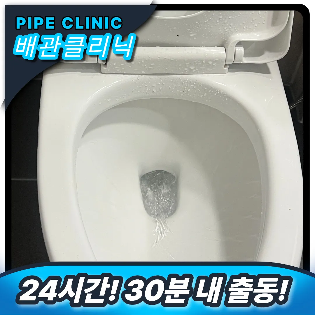 서울 신길동 변기역류