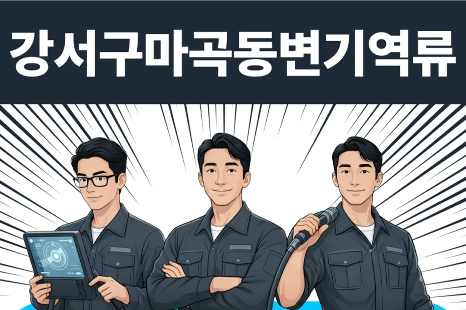 강서구 마곡동 변기역류