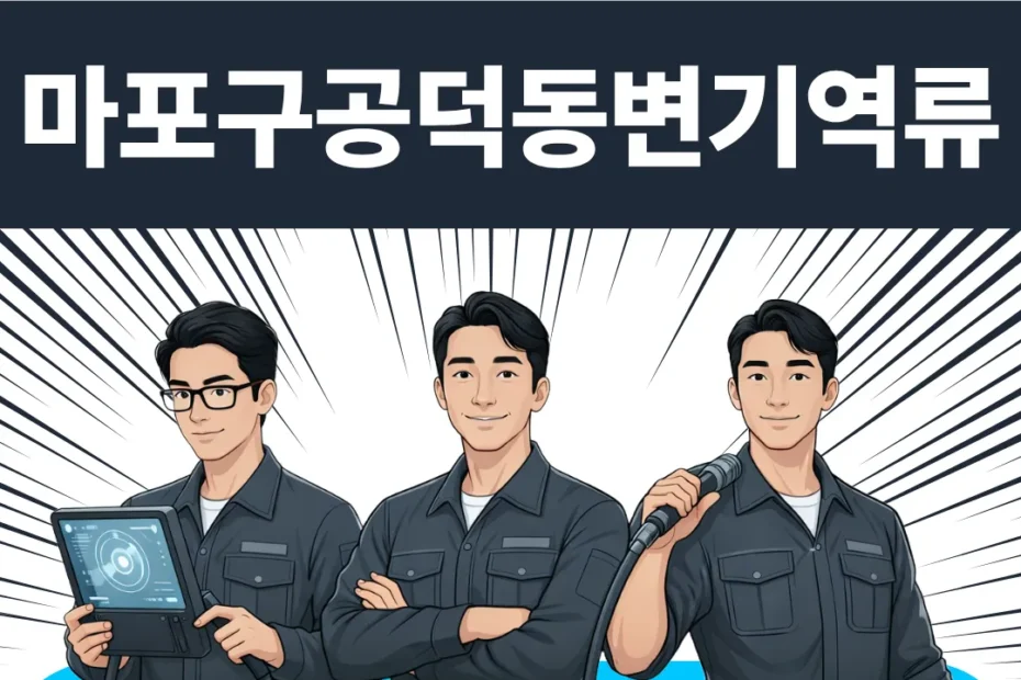 마포구 공덕동 변기역류