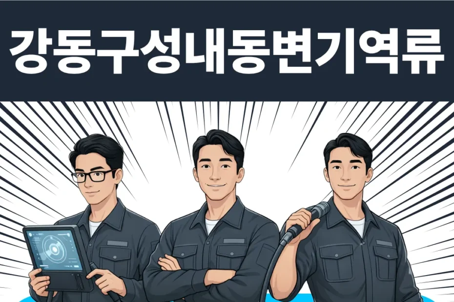 강동구 성내동 변기역류