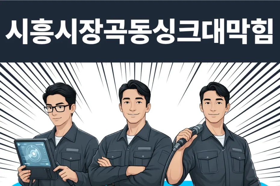 시흥시 장곡동 싱크대막힘