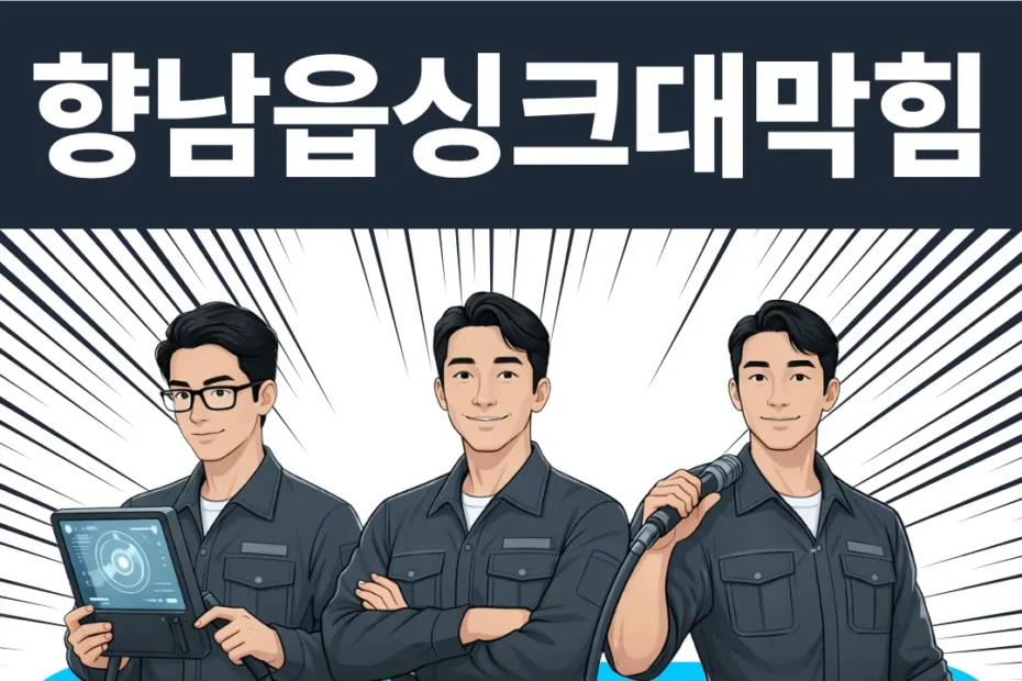 향남읍 싱크대막힘